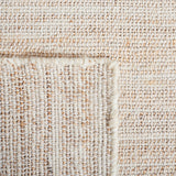 Safavieh Natural Fiber 554 Hand Woven 40% Jute/40% Wool/and 20% Cotton Rug NFB554B-8