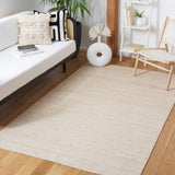 Safavieh Natural Fiber 554 Hand Woven 40% Jute/40% Wool/and 20% Cotton Rug NFB554B-8