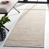 Safavieh Natural Fiber 555 Hand Woven 40% Jute/40% Wool/and 20% Cotton Rug NFB555B-8