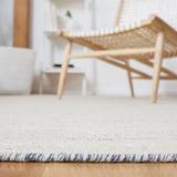 Safavieh Natural Fiber 555 Hand Woven 40% Jute/40% Wool/and 20% Cotton Rug NFB555B-8