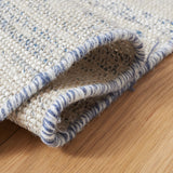 Safavieh Natural Fiber 555 Hand Woven 40% Jute/40% Wool/and 20% Cotton Rug NFB555B-8