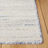 Safavieh Natural Fiber 555 Hand Woven 40% Jute/40% Wool/and 20% Cotton Rug NFB555B-8