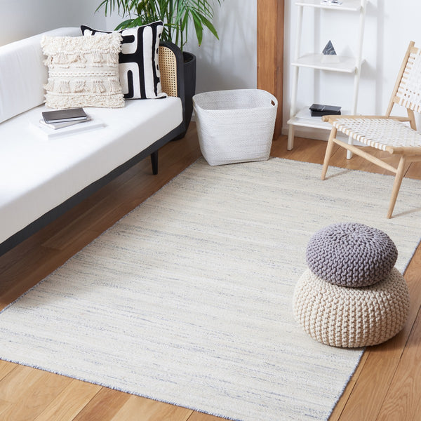 Safavieh Natural Fiber 555 Hand Woven 40% Jute/40% Wool/and 20% Cotton Rug NFB555B-8