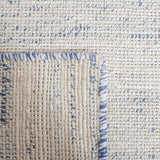 Safavieh Natural Fiber 555 Hand Woven 40% Jute/40% Wool/and 20% Cotton Rug NFB555B-8