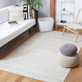 Safavieh Natural Fiber 555 Hand Woven 40% Jute/40% Wool/and 20% Cotton Rug NFB555B-8