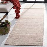 Safavieh Natural Fiber 555 Hand Woven 40% Jute/40% Wool/and 20% Cotton Rug NFB555F-8