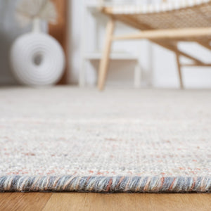 Safavieh Natural Fiber 555 Hand Woven 40% Jute/40% Wool/and 20% Cotton Rug NFB555F-8