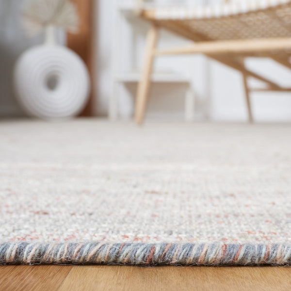 Safavieh Natural Fiber 555 Hand Woven 40% Jute/40% Wool/and 20% Cotton Rug NFB555F-8