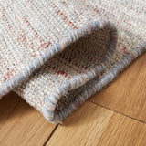 Safavieh Natural Fiber 555 Hand Woven 40% Jute/40% Wool/and 20% Cotton Rug NFB555F-8