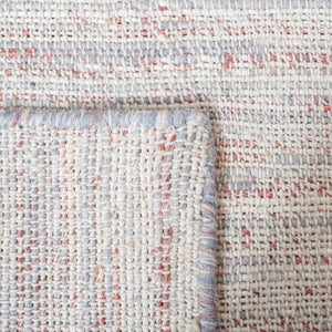 Safavieh Natural Fiber 555 Hand Woven 40% Jute/40% Wool/and 20% Cotton Rug NFB555F-8