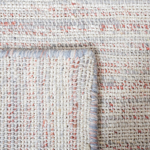 Safavieh Natural Fiber 555 Hand Woven 40% Jute/40% Wool/and 20% Cotton Rug NFB555F-8