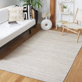 Safavieh Natural Fiber 555 Hand Woven 40% Jute/40% Wool/and 20% Cotton Rug NFB555F-8