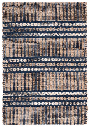 Safavieh Natural Fiber 651 Flat Weave 50% Jute and 50% Cotton Rug NFB651N-9