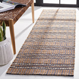 Safavieh Natural Fiber 651 Flat Weave 50% Jute and 50% Cotton Rug NFB651N-9