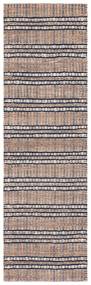 Safavieh Natural Fiber 651 Flat Weave 50% Jute and 50% Cotton Rug NFB651N-9