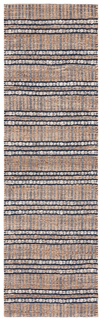 Safavieh Natural Fiber 651 Flat Weave 50% Jute and 50% Cotton Rug NFB651N-9