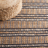 Safavieh Natural Fiber 651 Flat Weave 50% Jute and 50% Cotton Rug NFB651N-9