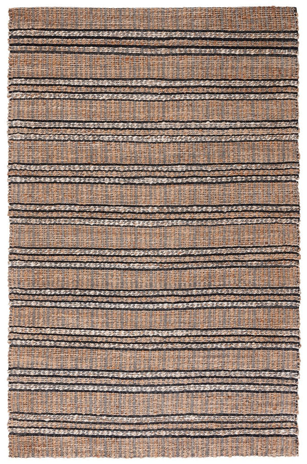 Safavieh Natural Fiber 651 Flat Weave 50% Jute and 50% Cotton Rug NFB651N-9
