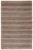 Safavieh Natural Fiber 651 Flat Weave 50% Jute and 50% Cotton Rug NFB651N-9