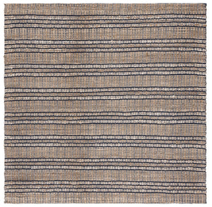 Safavieh Natural Fiber 651 Flat Weave 50% Jute and 50% Cotton Rug NFB651N-9