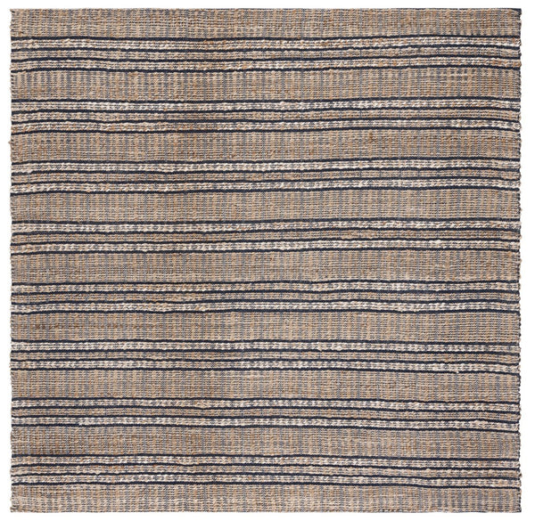 Safavieh Natural Fiber 651 Flat Weave 50% Jute and 50% Cotton Rug NFB651N-9