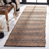 Safavieh Natural Fiber 651 Flat Weave 50% Jute and 50% Cotton Rug NFB651Z-9