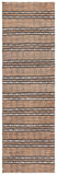 Safavieh Natural Fiber 651 Flat Weave 50% Jute and 50% Cotton Rug NFB651Z-9