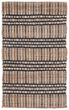 Safavieh Natural Fiber 651 Flat Weave 50% Jute and 50% Cotton Rug NFB651Z-9