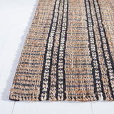 Safavieh Natural Fiber 651 Flat Weave 50% Jute and 50% Cotton Rug NFB651Z-9