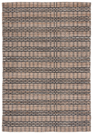 Safavieh Natural Fiber 651 Flat Weave 50% Jute and 50% Cotton Rug NFB651Z-9