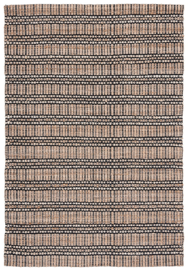 Safavieh Natural Fiber 651 Flat Weave 50% Jute and 50% Cotton Rug NFB651Z-9