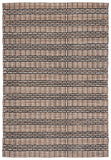 Safavieh Natural Fiber 651 Flat Weave 50% Jute and 50% Cotton Rug NFB651Z-9