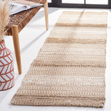 Safavieh Natural Fiber 652 Flat Weave 50% Jute and 50% Cotton Rug NFB652A-9