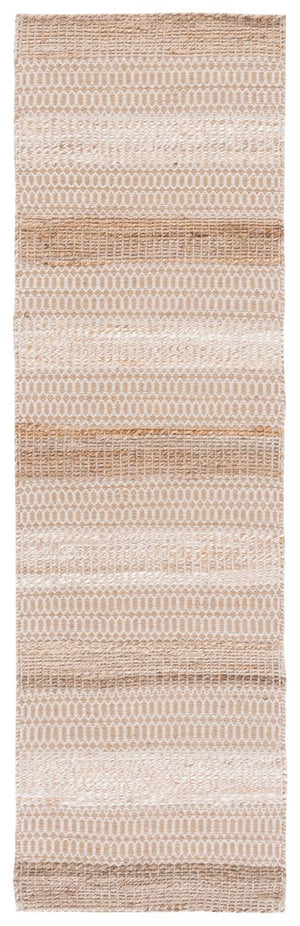 Safavieh Natural Fiber 652 Flat Weave 50% Jute and 50% Cotton Rug NFB652A-9