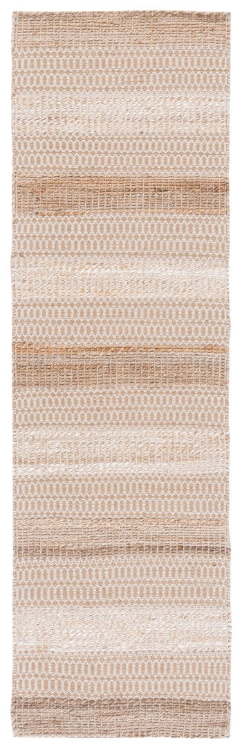 Safavieh Natural Fiber 652 Flat Weave 50% Jute and 50% Cotton Rug NFB652A-9