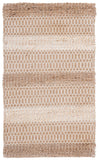 Safavieh Natural Fiber 652 Flat Weave 50% Jute and 50% Cotton Rug NFB652A-9