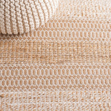 Safavieh Natural Fiber 652 Flat Weave 50% Jute and 50% Cotton Rug NFB652A-9