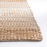 Safavieh Natural Fiber 652 Flat Weave 50% Jute and 50% Cotton Rug NFB652A-9