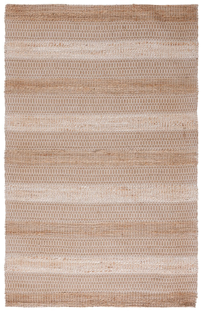 Safavieh Natural Fiber 652 Flat Weave 50% Jute and 50% Cotton Rug NFB652A-9