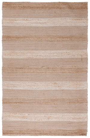 Safavieh Natural Fiber 652 Flat Weave 50% Jute and 50% Cotton Rug NFB652A-9