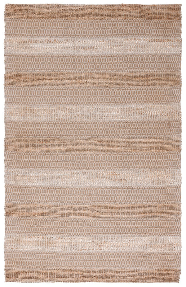 Safavieh Natural Fiber 652 Flat Weave 50% Jute and 50% Cotton Rug NFB652A-9