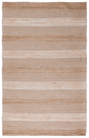 Safavieh Natural Fiber 652 Flat Weave 50% Jute and 50% Cotton Rug NFB652A-9