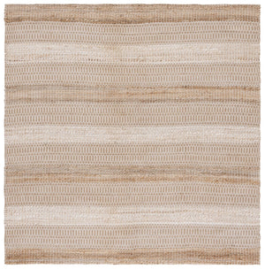 Safavieh Natural Fiber 652 Flat Weave 50% Jute and 50% Cotton Rug NFB652A-9