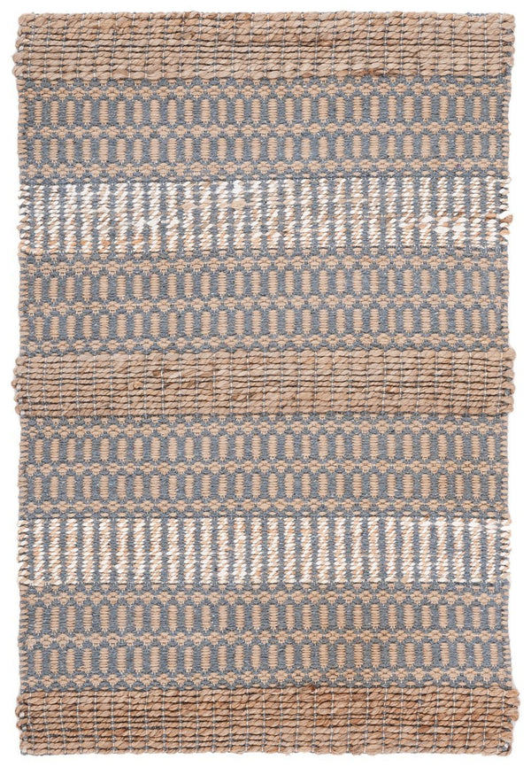 Safavieh Natural Fiber 652 Flat Weave 50% Jute and 50% Cotton Rug NFB652F-9