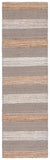 Safavieh Natural Fiber 652 Flat Weave 50% Jute and 50% Cotton Rug NFB652F-9