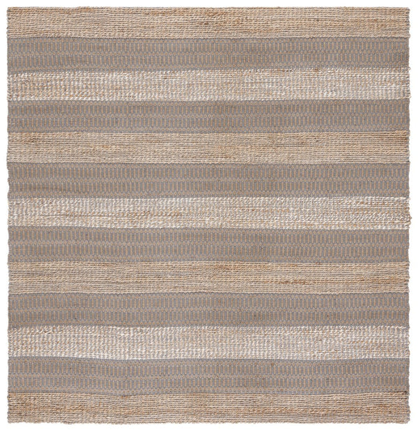 Safavieh Natural Fiber 652 Flat Weave 50% Jute and 50% Cotton Rug NFB652F-9