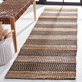 Safavieh Natural Fiber 652 Flat Weave 50% Jute and 50% Cotton Rug NFB652Z-9