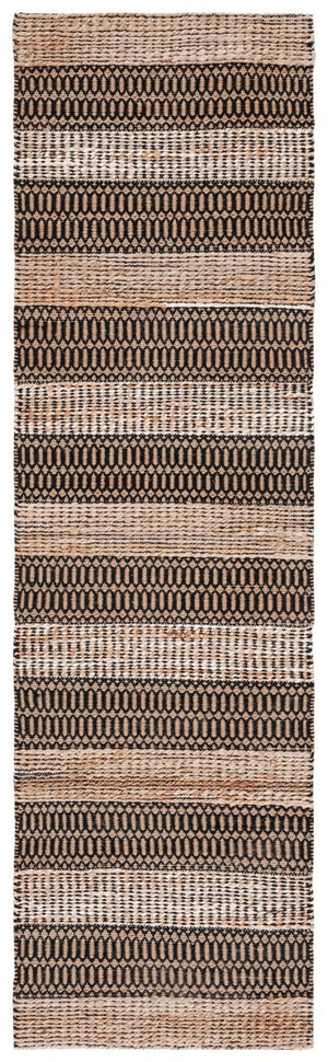 Safavieh Natural Fiber 652 Flat Weave 50% Jute and 50% Cotton Rug NFB652Z-9