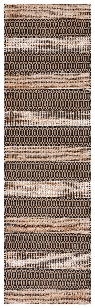 Safavieh Natural Fiber 652 Flat Weave 50% Jute and 50% Cotton Rug NFB652Z-9