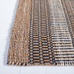 Safavieh Natural Fiber 652 Flat Weave 50% Jute and 50% Cotton Rug NFB652Z-9